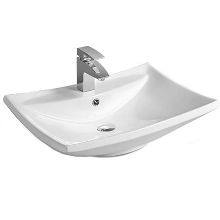 Раковина SantiLine 61 SL-1015 Белая, артикул SL-1015