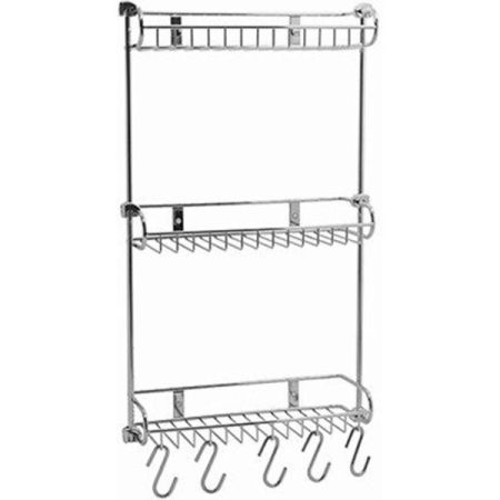 Полка корзина WasserKRAFT K-1433 Хром, артикул K-1433
