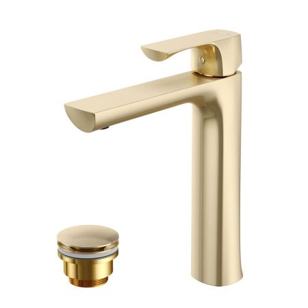 Смеситель Lemark Ursus для раковины монолитный (LM7209BG), артикул LM7209BG