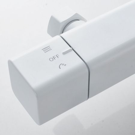 Душевая система c термостатом Shevanik S3096C, белый