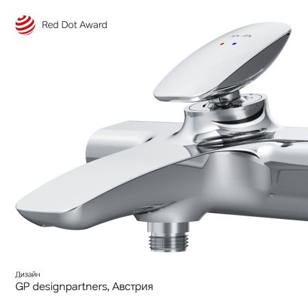 F70A10000 Spirit V2.0 смеситель д/ванны/душа, хром, шт, артикул F70A10000