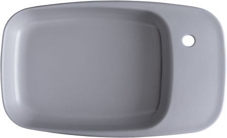 Раковина накладная Allen Brau Liberty 4.32012.AN антрацит, артикул 4.32012.AN