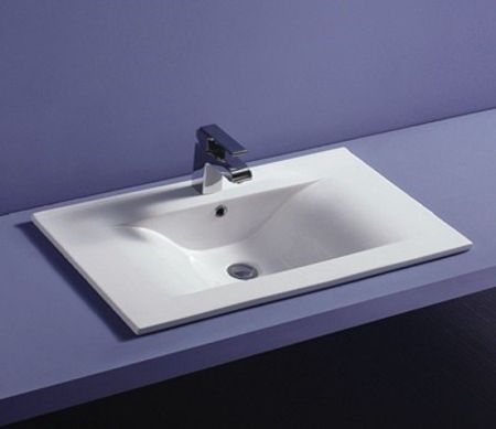 Умывальник CeramaLux YJ807-75