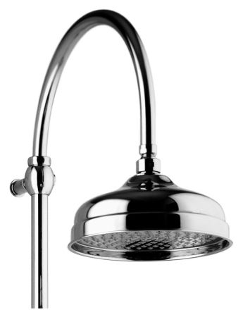 Душевая система Webert Ottocento OT721208 Хром Белый