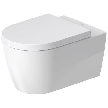 Duravit ME by Starck Унитаз подвесной 570х370  мм безободковый, HygieneGlaze, цвет: белый