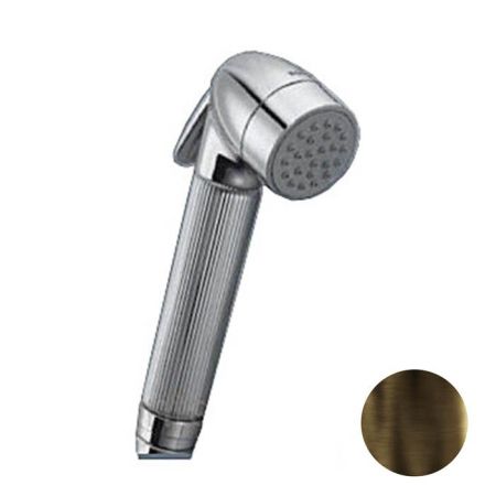 Nicolazzi Doccia Гигиенический душ, шланг 100см, с держателем, цвет: тёмная бронза, артикул 5523DB