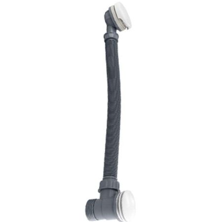 Слив-перелив WasserKRAFT Mindel A158 Белый матовый