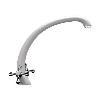 Смеситель для кухни Ulgran U-013-341, ультра-белый