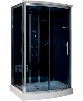 Душевая кабина Timo Standart T-1115 120x90 с гидромассажем