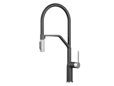 Смеситель для кухни GRANULA (9012, ЧЁРНЫЙ), артикул 9012, ЧЁРНЫЙ