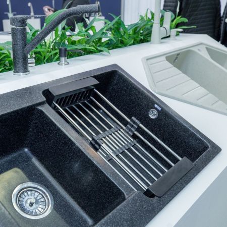 Телескопический коландер Ulgran, артикул Телескопический коландер