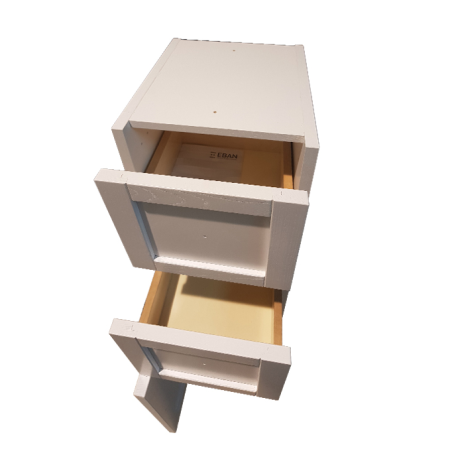 EBAN Riflesso, ручка-кнопка для мебели, цвет: хром, артикул FACRFPO--CR