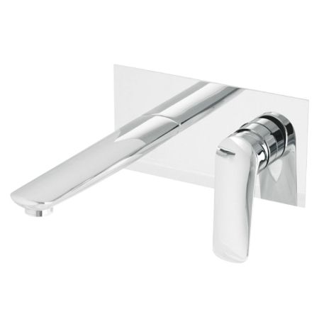 LAGUNA Смеситель для раковины моноком. скрытого монтажа, хром, артикул 26080