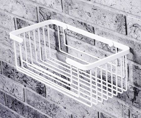 Полка корзина WasserKRAFT K-711W Белая