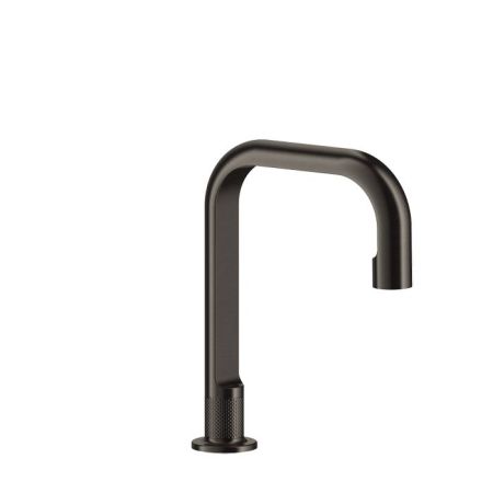 GESSI INCISO Отдельно стоящий излив 160мм, h=240мм, цвет: nero XL, артикул 58093#299
