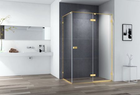 Душевой уголок CEZARES BELLAGIO-A-1, AH-1, артикул BELLAGIO-AH-1-120/90-C-NERO