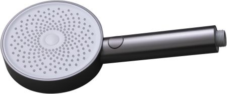 Душевая лейка Allen Brau Priority 5.31B20-MG графит браш, артикул 5.31B20-MG