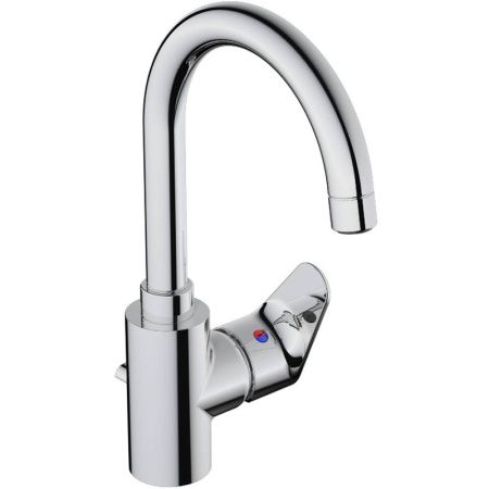 Смеситель для раковины Vigour by GROHE с высоким изливом и донным клапаном, хром (75140526) Смеситель для раковины Vigour by GROHE с высоким изливом и донным клапаном, хром (75140526)
