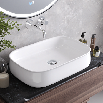 Раковина накладная керамическая CZR-6582