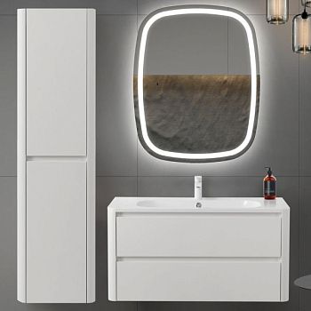 RELAX Шкаф подвесной с двумя распашными дверцами с доводчиками, с двумя полками, универсальный, Оружейная сталь, 400x300x1500, RELAX-1500-2A-SO-GM