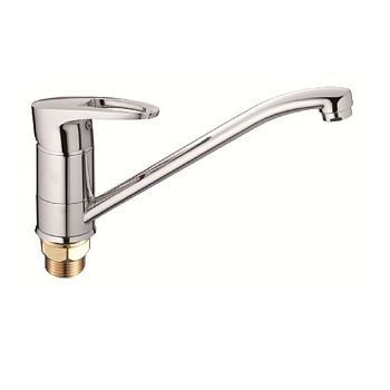 Смеситель для кухни FASHUN A4965, хром