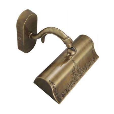 MIRELLA Светильник-карниз настенный, L20 cm, бронза, артикул 17191