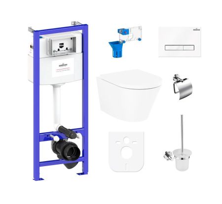 Комплект 9 в 1 Lavinia Boho Relfix Biore Compacto Rimless 97010057, артикул 97010057