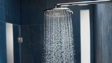 Верхний душ с кронштейном GROHE Rainshower DUO 360 мм, хром (26254000), артикул 26254000