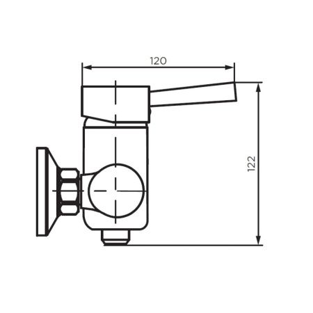 D3020000SS Logic  new смеситель для душа из нержавеющей стали D3020000SS Logic  new смеситель для душа из нержавеющей стали