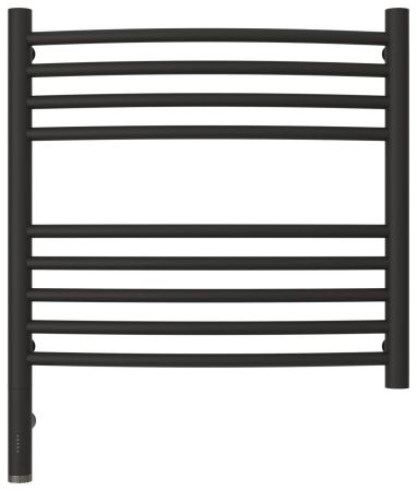 Полотенцесушитель, Сунержа, Богема 3.0, электрический, ширина, мм-532, глубина, мм-103, высота, мм-632, межосевое расстояние-500, перемычка-выгнутая, подключение-нижнее слева, электрокомплект-МЭМ, мощность, Вт-300, материал-нержавеющая сталь, назначение-с, артикул 15-5802-5050