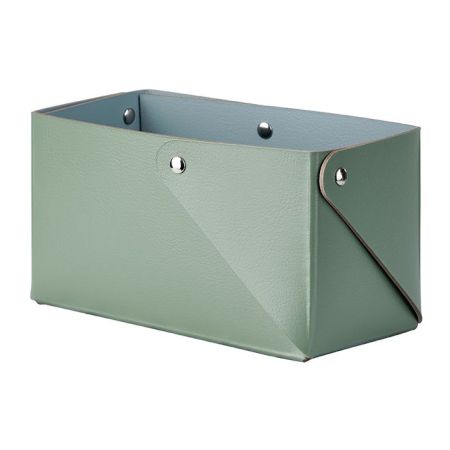 Colombo Adj Коробочка MIU для чайных пакетов, 7x14H8 см , цвет: эвкалипт/небесный, артикул BADJ050-6050