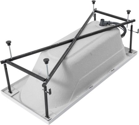 Акриловая ванна Aquanet West 160x70 (с каркасом), артикул 00205564