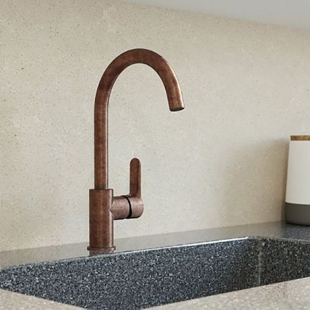 Смеситель для кухни Iddis Cuba CU3MBJ0I05 Состаренная медь, артикул CU3MBJ0I05