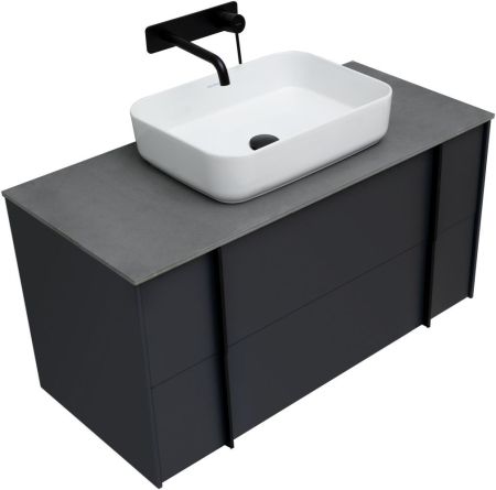 Тумба под раковину Allen Brau Reality 100 1.32007.AM антрацит матовый, артикул 1.32007.AM