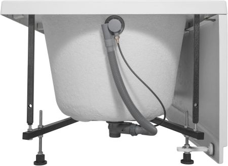 Акриловая ванна Aquanet Lotos 175x80 (с каркасом), артикул 00328870