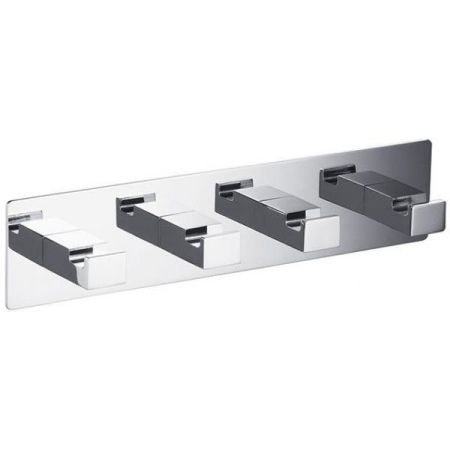 Вешалка для полотенец Timo Selene 10015/00 Хром, артикул 10015/00