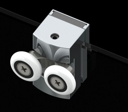 Душевой уголок Radaway Premium Plus C 1900 90x90 профиль Хром стекло прозрачное