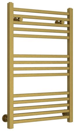 Полотенцесушитель водяной МОДУС 800х500 (Состаренная ЛАТУНЬ), артикул 051-0250-8050