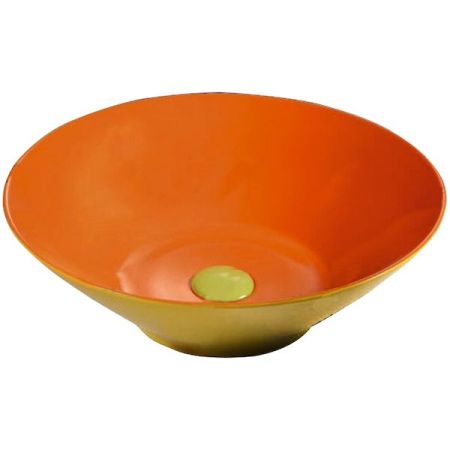 Раковина Melana 38 MLN-T4006-B1 Синяя