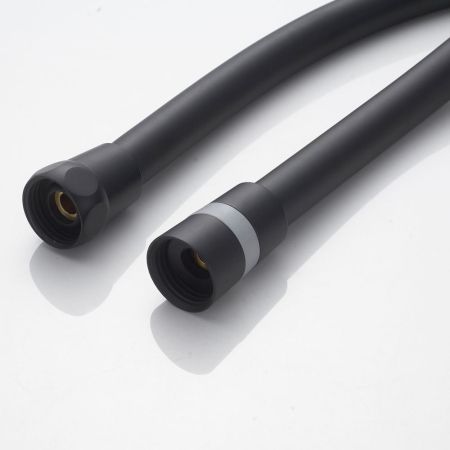 Шланг для душа Shevanik SE54-15 (150 см), черный, артикул SE54-15