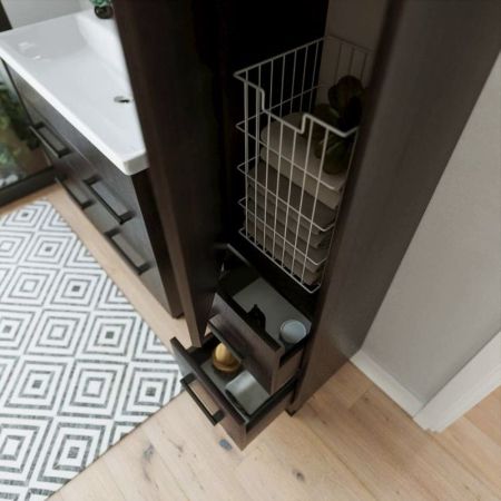 Пенал Бриклаер ЧИЛИ 35 см, венге, артикул 4627125415081