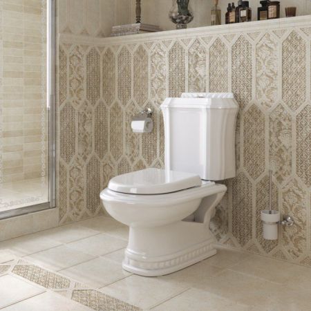 Унитаз-компакт CEZARES KING PALACE, артикул CZR-GN-SC