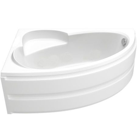 Акриловая ванна Bas Сагра 160x100 L без гидромассажа, артикул В 00031