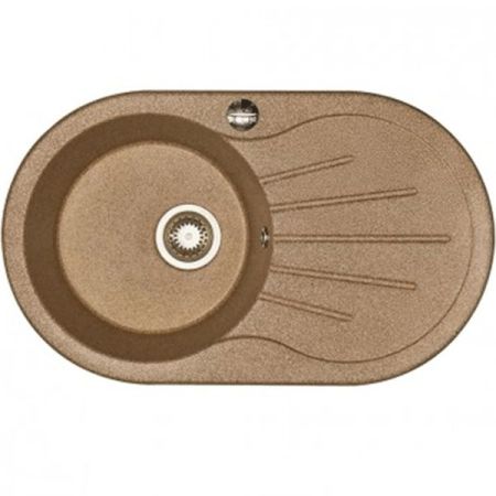 Кухонная мойка Акватон Паола 79 1A714032PA270 Терракотовая, артикул 1A714032PA270