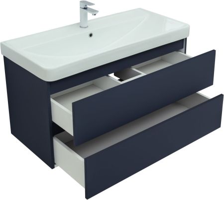 Тумба под раковину Aquanet Вега 2.0 100 маренго, артикул 00337945
