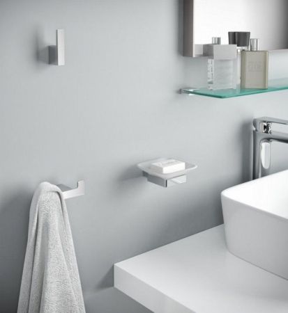 Крючок двойной EXCELLENT Riko (хром), артикул DOEX.1602CR