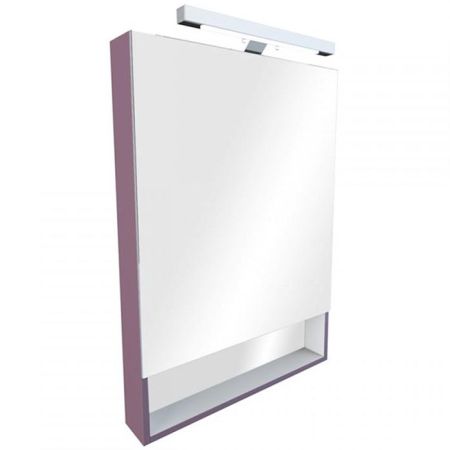 Зеркальный шкаф Roca The Gap 80 ZRU9302753 Фиолетовый, артикул ZRU9302753