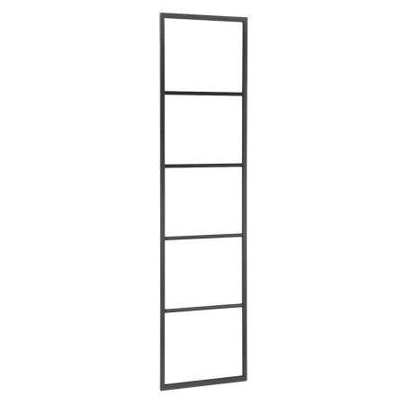 Декоративная лесенка SKA для интерьера, стальная, 420x1700x20 мм, черный матовый, Sapho