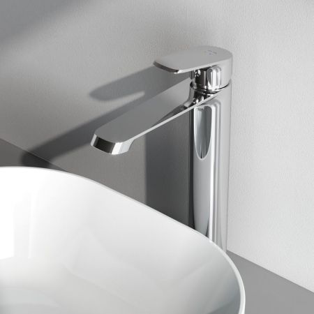 F8F92000 Func, смеситель для умывальника высокий, хром, артикул F8F92000