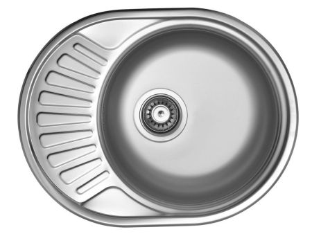 Кухонная мойка UKINOX Фаворит FAL570.450 -GT8K 1R, 45*57, артикул FAL570.450 -GT8K 1R